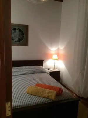 Krevet ili kreveti u jedinici u objektu Apartman Lana Beachfront