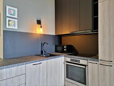 Kuhinja ili čajna kuhinja u objektu Apartment La Vie