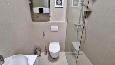 Kupaonica u objektu Apartment La Vie