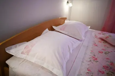 Krevet ili kreveti u jedinici u objektu TikTok View - ZF Hvar