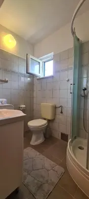 Kupaonica u objektu Apartment Sea view