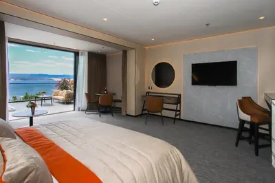 TV i/ili zabavni centar u objektu Hotel Medistone