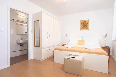 Krevet ili kreveti u jedinici u objektu The Bastion - ZF Hvar