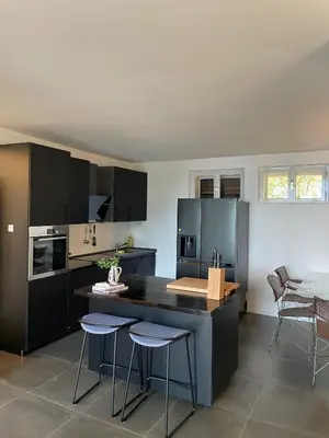 Kuhinja ili čajna kuhinja u objektu dinka seaside villa - hvar island
