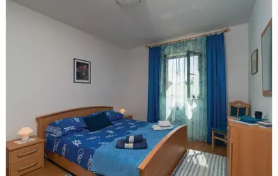 Krevet ili kreveti u jedinici u objektu Apartment Supetar With Sea View Xii