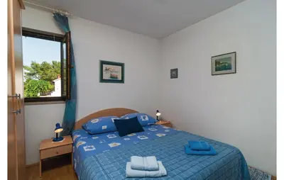 Krevet ili kreveti u jedinici u objektu Apartment Supetar With Sea View Xii