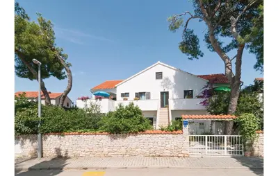 Zgrada u kojoj se nalazi apartman