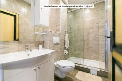 Kupaonica u objektu Hotel ROYAL RINA
