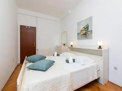 Krevet ili kreveti u jedinici u objektu Apartment Villa Andro