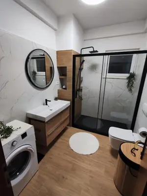 Kupaonica u objektu Apartment Villa Andro