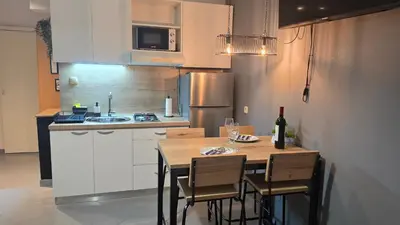 Kuhinja ili čajna kuhinja u objektu Studio apartmani Lea i Lovro