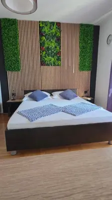 Krevet ili kreveti u jedinici u objektu Studio apartmani Lea i Lovro