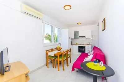 Kuhinja ili čajna kuhinja u objektu Apartments Kazimir