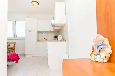 Kuhinja ili čajna kuhinja u objektu Apartments Kazimir