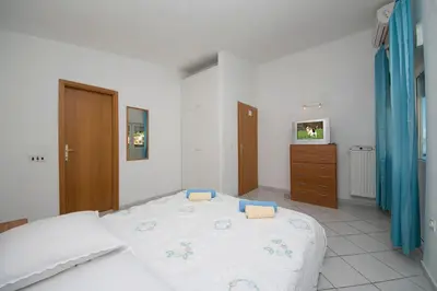 Krevet ili kreveti u jedinici u objektu House Ursić