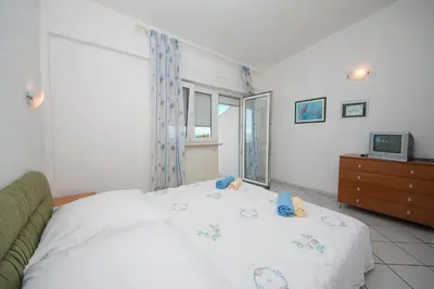 Krevet ili kreveti u jedinici u objektu House Ursić