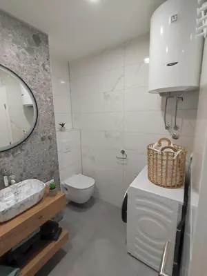 Kupaonica u objektu Center apartment PIA OMIŠ