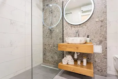 Kupaonica u objektu Center apartment PIA OMIŠ