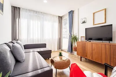 TV i/ili zabavni centar u objektu Center apartment PIA OMIŠ