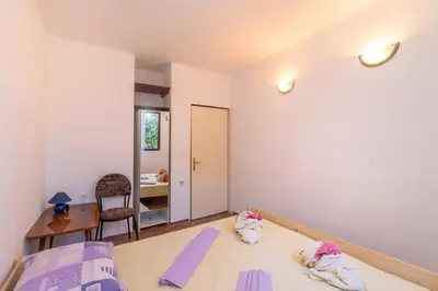 Krevet ili kreveti u jedinici u objektu Kuća Neven