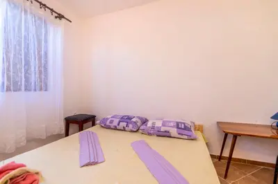Krevet ili kreveti u jedinici u objektu Kuća Neven