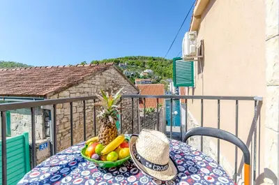 Balkon ili terasa u objektu Kuća Neven