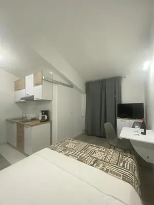 Krevet ili kreveti u jedinici u objektu Apartman Freja II
