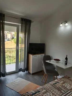 TV i/ili zabavni centar u objektu Apartman Freja II