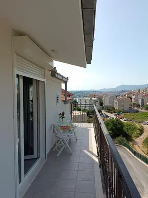 Balkon ili terasa u objektu Apartman Freja II