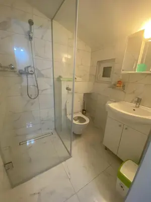 Kupaonica u objektu Apartman Freja II