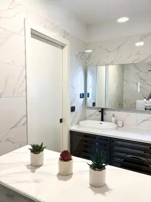 Kupaonica u objektu SanOne-Studio apartment