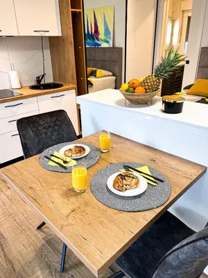 Hrana u apartmanu ili u blizini