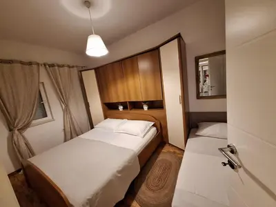 Krevet ili kreveti u jedinici u objektu 20 meters from the beach