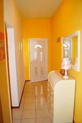 Tlocrt objekta 20 meters from the beach