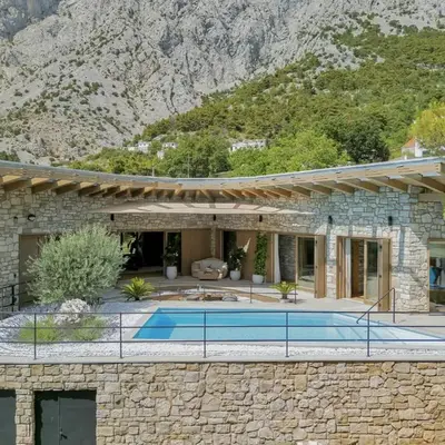 Villa BIOKOVO BAST
