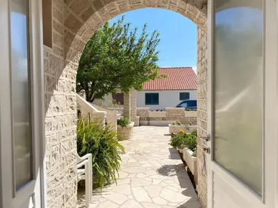 Tlocrt objekta Guest House Meri