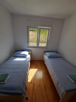 Krevet ili kreveti u jedinici u objektu Kike apartment