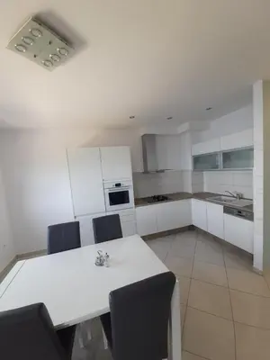 Kuhinja ili čajna kuhinja u objektu Kike apartment