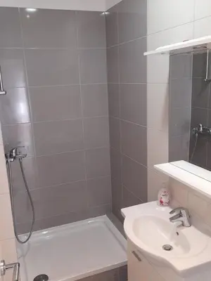 Kupaonica u objektu Kike apartment