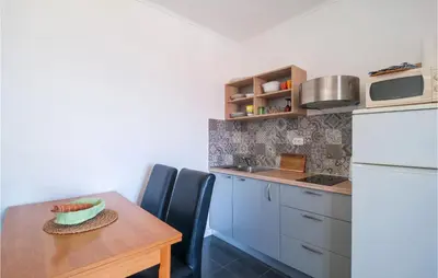 Kuhinja ili čajna kuhinja u objektu Nice Apartment In Sutivan With House Sea View