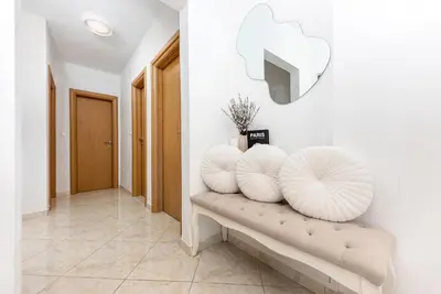 Tlocrt objekta Villa Laura