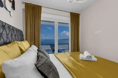 Krevet ili kreveti u jedinici u objektu Luxury Apartment Mirage