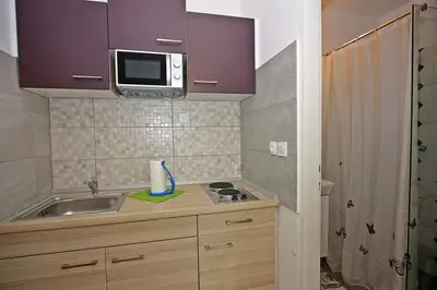 Kuhinja ili čajna kuhinja u objektu Studio Vanessa
