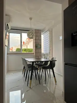 Tlocrt objekta Apartment Samanta