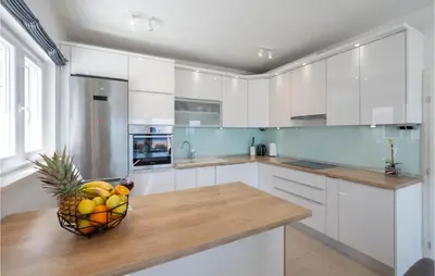 Kuhinja ili čajna kuhinja u objektu Luxurious Home In Jesenice