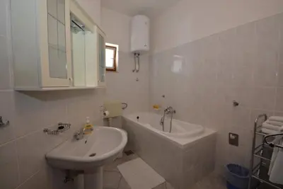 Kupaonica u objektu Apartment Vesela 1
