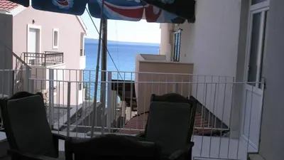 Balkon ili terasa u objektu Guesthouse Marija