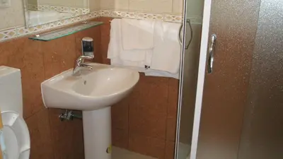 Kupaonica u objektu Guesthouse Marija