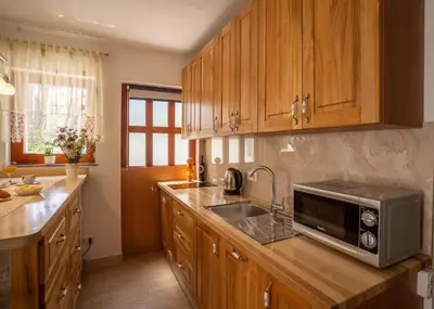 Kuhinja ili čajna kuhinja u objektu Villa Kalinić