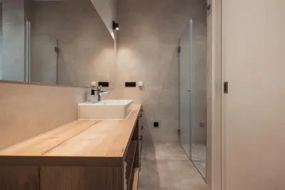 Kupaonica u objektu Apartmani Stipe Brela